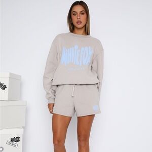 The White Fox Archive 6.0 Lounge Shorts